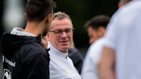 Sportschau Uefa Euro 2024 - Rangnick - 'wollen Sehr Unangenehm Sein'