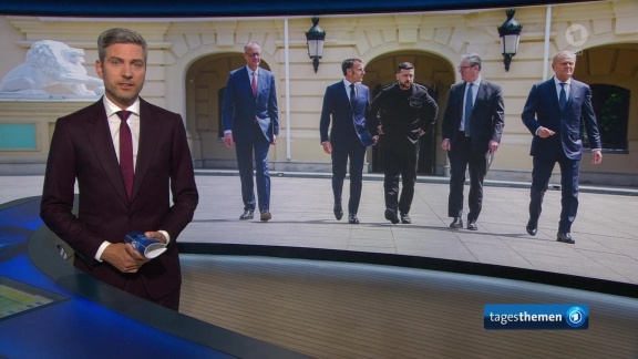 Tagesthemen - Tagesthemen 23:15 Uhr, 17.08.2025
