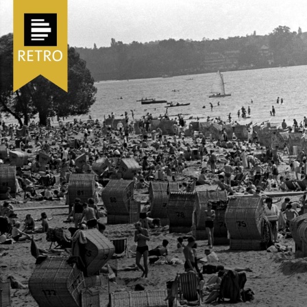 Am See in Berlin 1952.