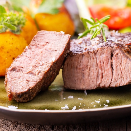 Ein saftiges Steak