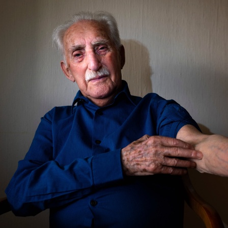 Holocaust-Überlebender Leon Weintraub spricht in SWR1 Leute über