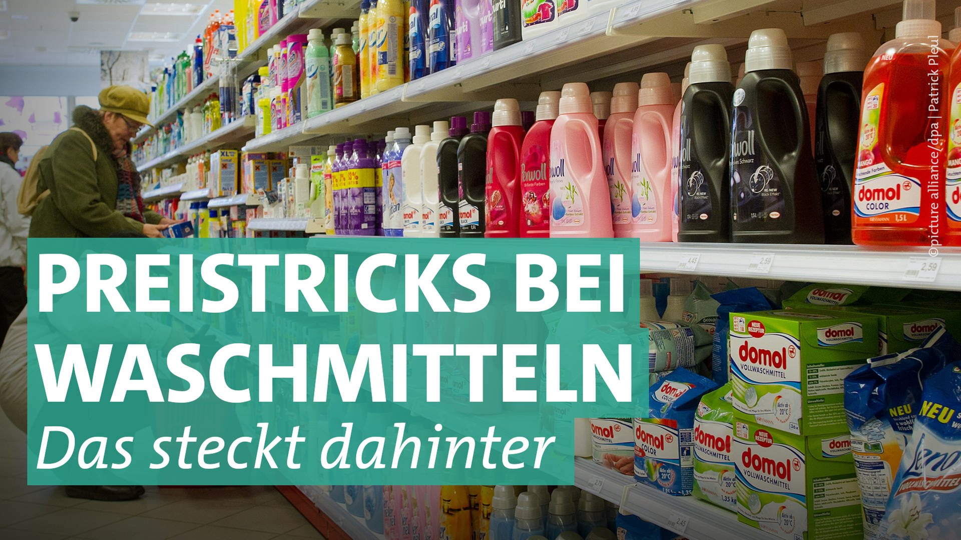 MARKTCHECK: Waschmittel: Ist Die Große Packung Wirklich Günstiger ...