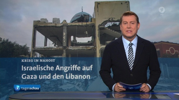 Tagesschau - Tagesschau 12:00 Uhr, 06.10.2024