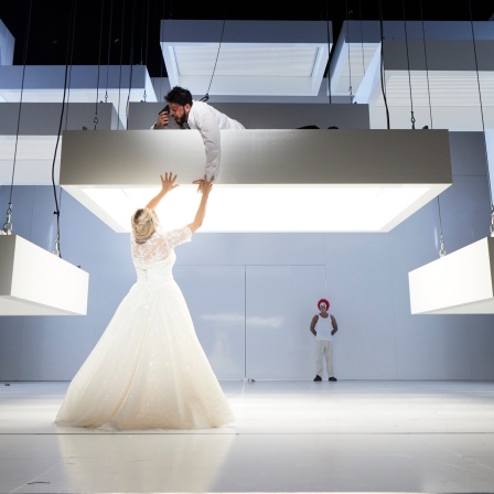Szene aus der AIDA-Inszenierung (Bild: Staatsoper Berlin/ Herwig Prammer)