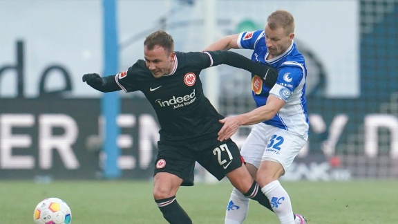 Sportschau Bundesliga - Frankfurt Verspielt Führung In Darmstadt