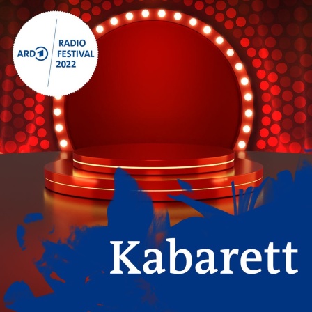 Cover für Sendereihe "ARD Radiofestival Kabarett" Audiothek