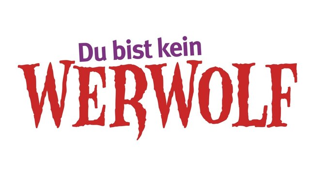 Logo: Du bist kein Werwolf