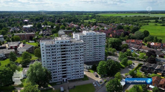 Tagesthemen - Quartiersmanagement In Hochhäusern In Bad Oldesloe