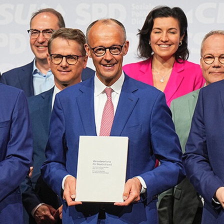 Politiker der neuen Regierung