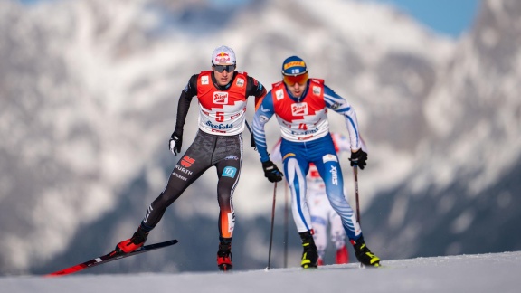 Sportschau Wintersport - Der Letzte Tag Des Nordic Combined Triple - Die Zusammenfassung