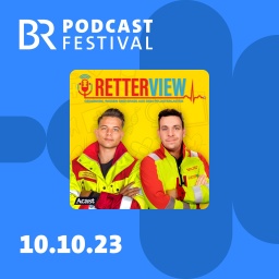 Retterview auf dem BR Podcastfestival | Bild: BR Podcastfestival