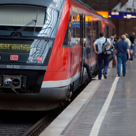 Regionalzug der Deutschen Bahn