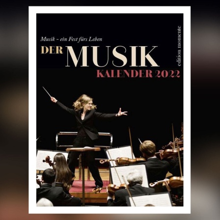 Der Musikkalender der edition momente