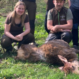 Die mit dem Wild tanzt – Porträt einer Jägerin wider Willen