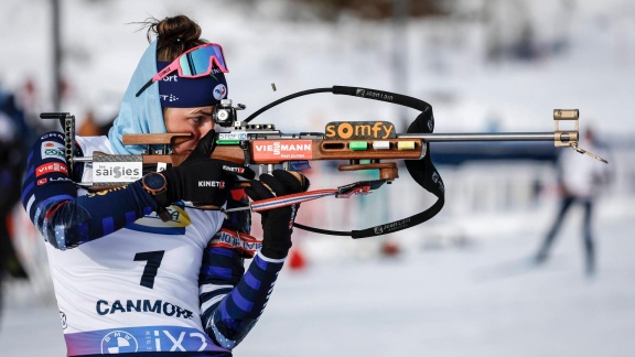 Sportschau Wintersport - Sprint Der Frauen In Canmore - Die Zusammenfassung