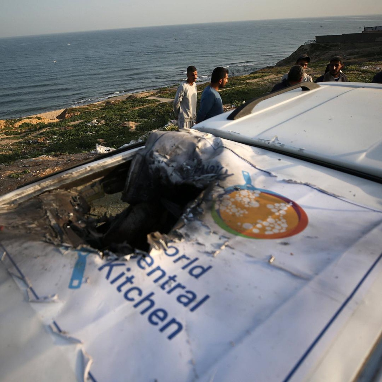 Deutschlandfunk Der Tag · Der Tag Tödlicher Angriff auf Helfer im GazaStreifen · Podcast in
