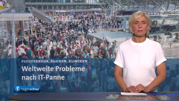 Tagesschau - Tagesschau 14:00 Uhr, 19.07.2024