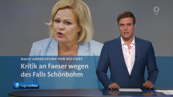 Tagesschau - Tagesschau 00:35 Uhr