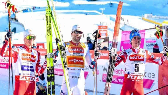 Sportschau Wintersport - Riiber Siegt In Oberstdorf - Dsv-team Enttäuscht