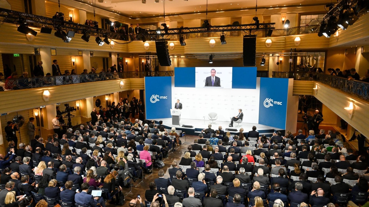 Münchner Sicherheitskonferenz Tag 2 Teil 2