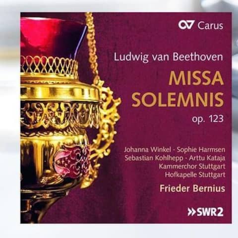 CD-Cover: Ludwig van Beethoven: Missa Solemnis op.123