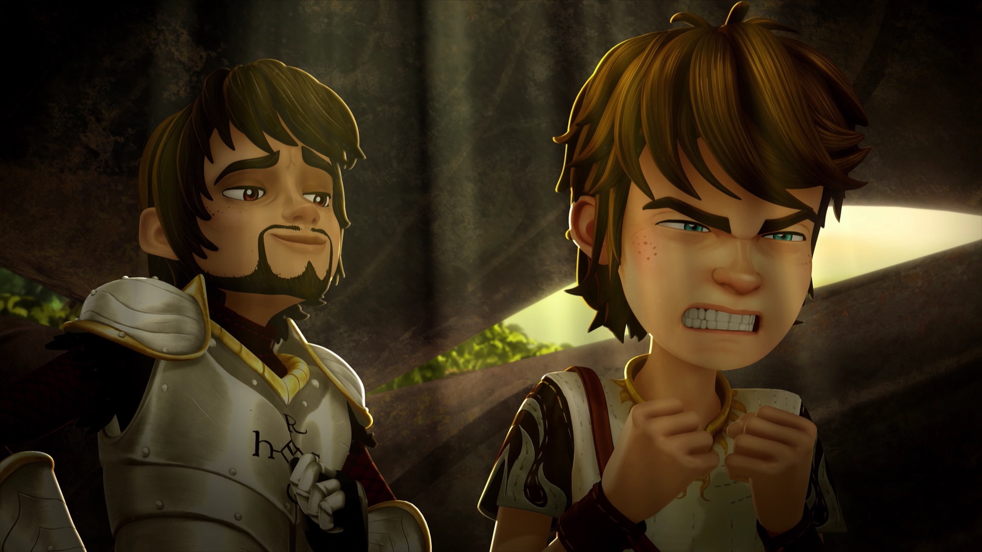 Arthur und die Freunde der Tafelrunde: 48. Der Ritter aus der Fremde ...