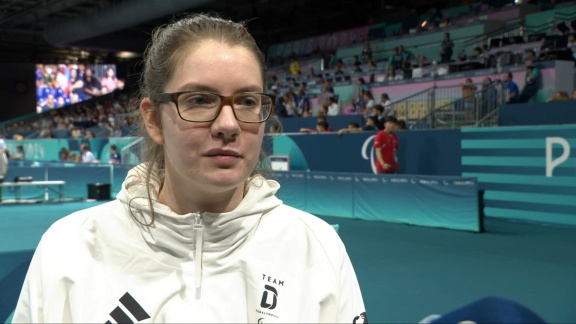 Sportschau Paralympics 2024 - Jana Spegel - 'werde Schauen, Ob Bronze Drin Ist'