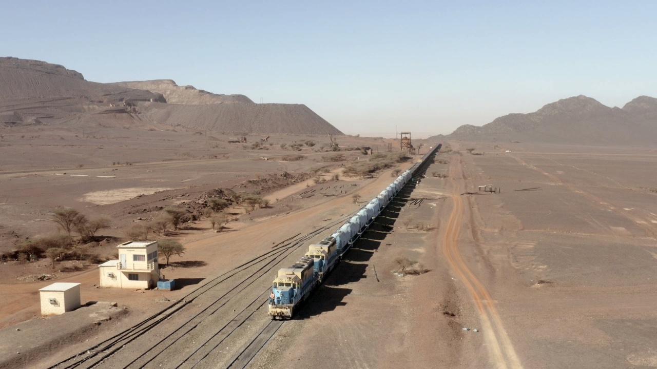 Mauretanien - mit dem Eisenerzzug durch die Wüste