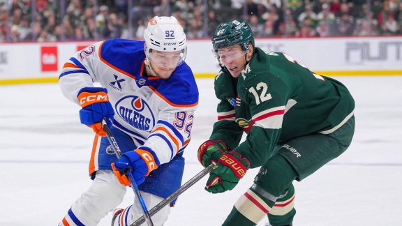 Sportschau - Oilers Lassen Minnesota Wild Keine Chance