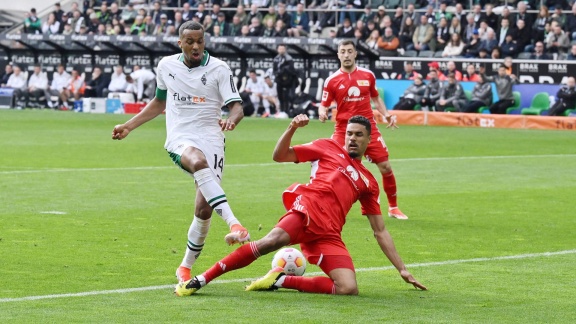 Sportschau Bundesliga - Gladbach Und Union Treten Im Abstiegskampf Auf Der Stelle