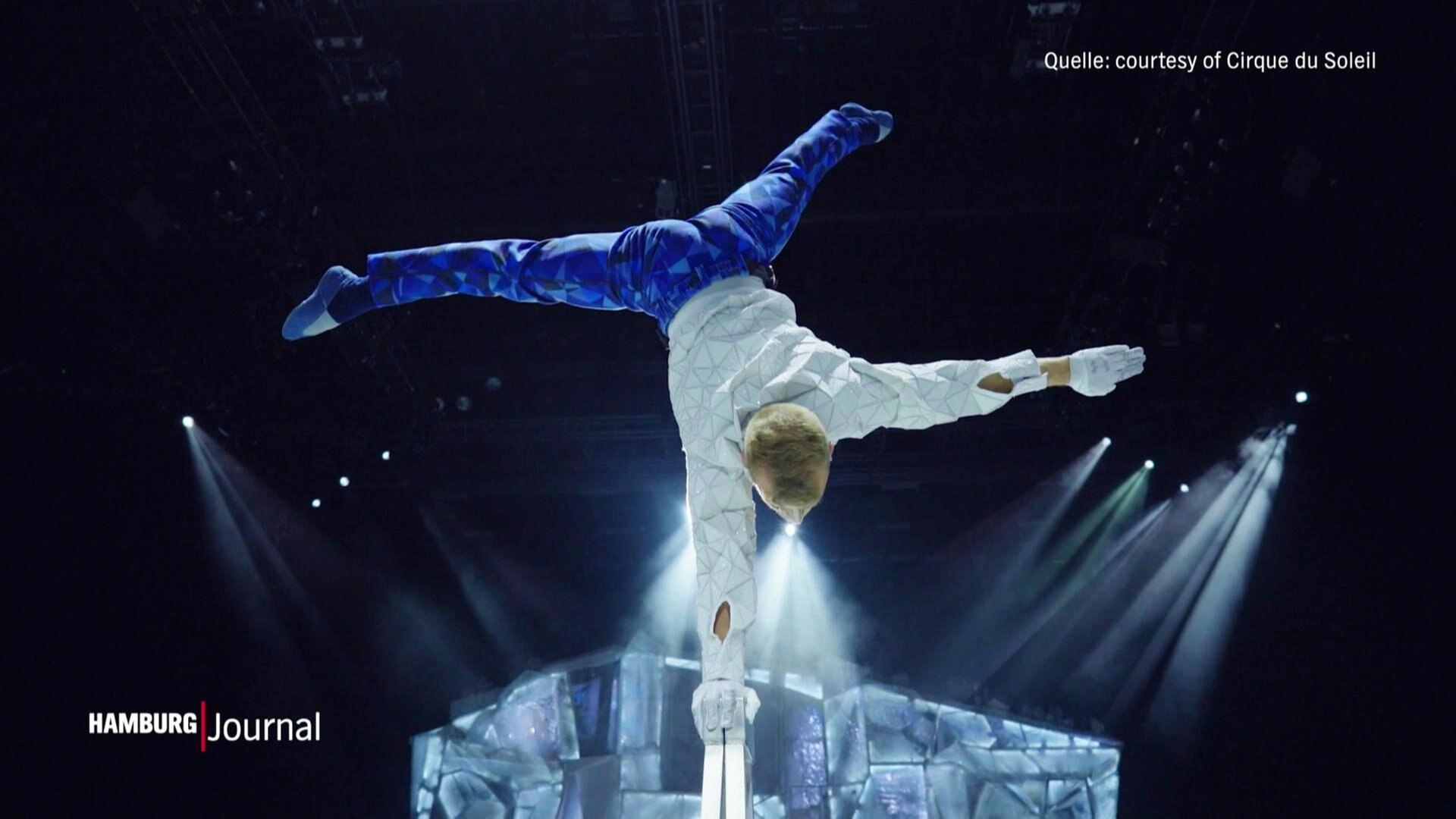 Hamburg Journal Cirque du Soleil mit 'Crystal' in der Barclays Arena