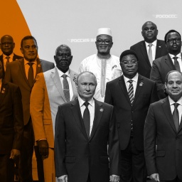 Im Schatten - Doku über Russlands Einfluss in Afrika