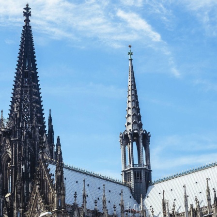 Germany, Cologne, view to Cologne Cathedral Archivfoto