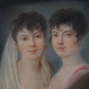 Josephine und Charlotte Brunsvik (Gemälde, Künstler nicht bekannt)