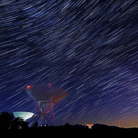 Sternfotografie in Langzeitbelichtung: Wie groß ist das Universum?