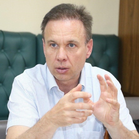 Nahost-Experte Carsten Wieland.