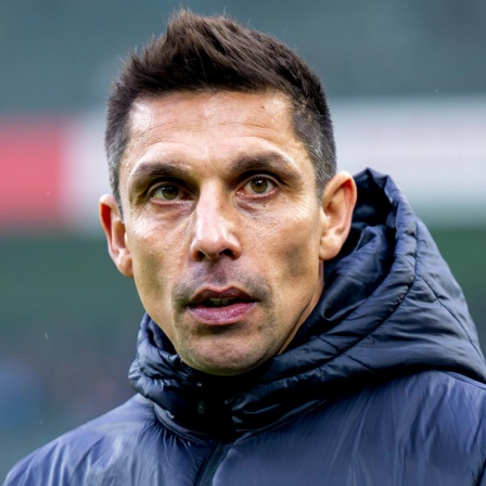 Kiels Trainer Marcel Rapp