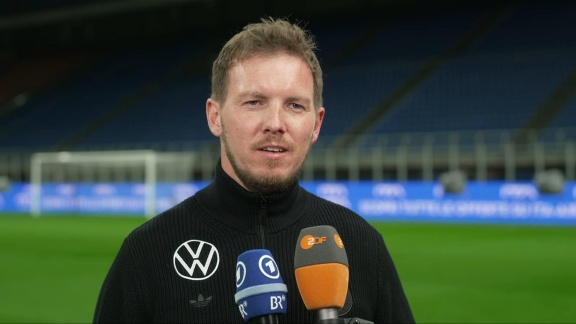 Sportschau - Bundestrainer Julian Nagelsmann - 'es Wird Ein Sehr Interessantes Spiel'