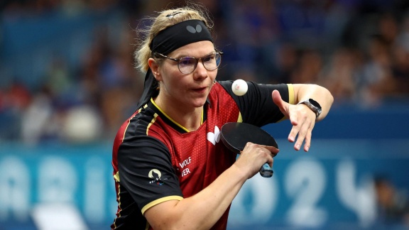 Sportschau Paralympics 2024 - Para Tischtennis (f): Doppel Finale Im Re-live