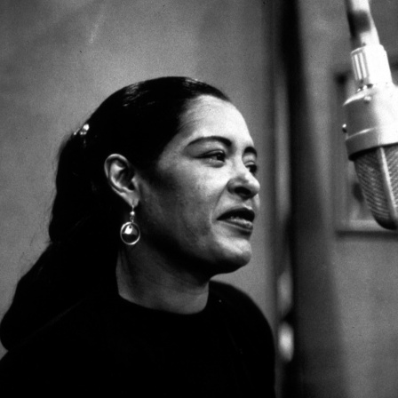 Die US-amerikanische Sängerin Billie Holiday.