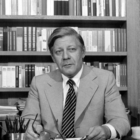 Helmut Schmidt, 1976
