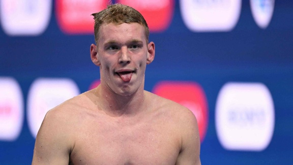 Sportschau - Schwimm-em - Schwarz Holt Silber, Wellbrock überzeugt Erneut