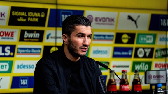 Sportschau Bundesliga - Bvb-trainer Sahin - 'ich Glaube An Diese Mannschaft'