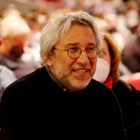 Can Dündar, türkischer Journalist, Dokumentarfilmer und Buchautor