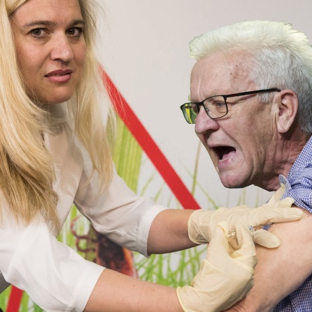 Kretschmann wird geimpft