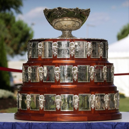 Davis Cup Trophäe