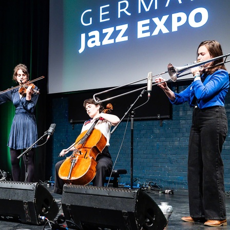 Hilde live bei der jazzahead 2025