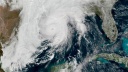 28.10.2020: Das Satellitenbild zeigt den Hurrikan «Zeta» über dem Golf von Mexiko. Der Hurrikan hat kurz vor dem Erreichen der US-Golfküste weiter an Stärke gewonnen  | Bild: NOAA/AP/dpa
