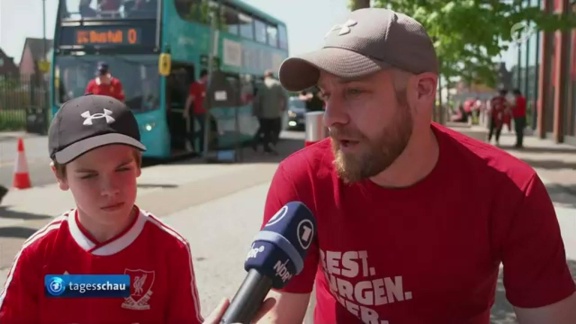 Tagesschau24 - Liverpool-fans Ehren Jürgen Klopp