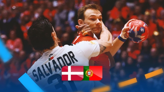 Sportschau Handball-wm 2025 - Dänemark Gegen Portugal - Die Zusammenfassung